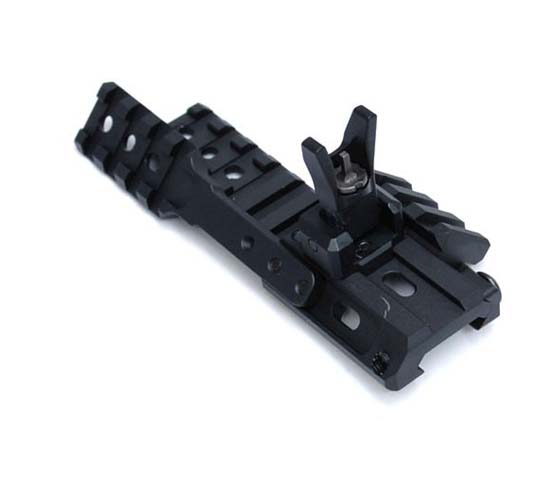 Fusion Multi-purpose Scope Mount System With BUIS Black free